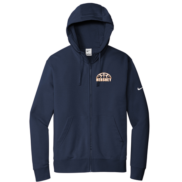 Nike Club Fleece Sleeve Swoosh Full-Zip Hoodie