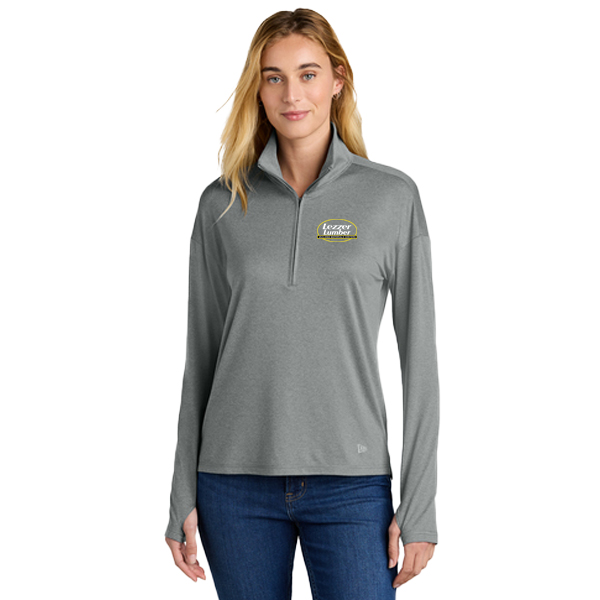 New Era Womens Power 1/2-Zip