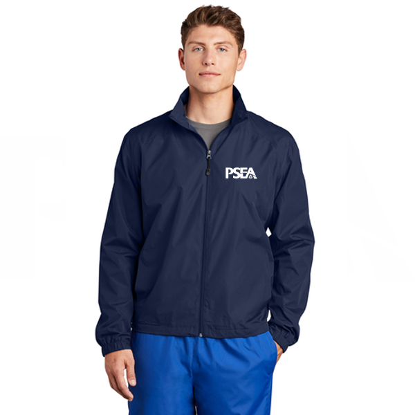 Sport-Tek Full-Zip Wind Jacket.