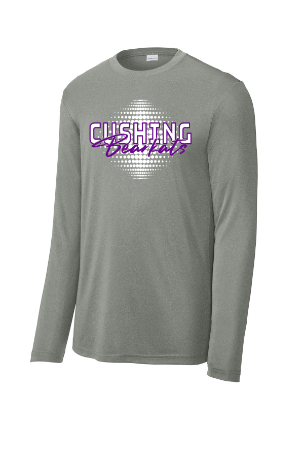 Unisex Long Sleeve PosiCharge Competitor Tee