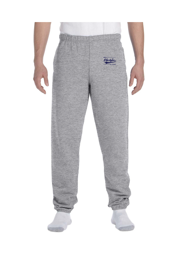 UNISEX Super Sweats NuBlend Fleece Pocketed Sweatpants