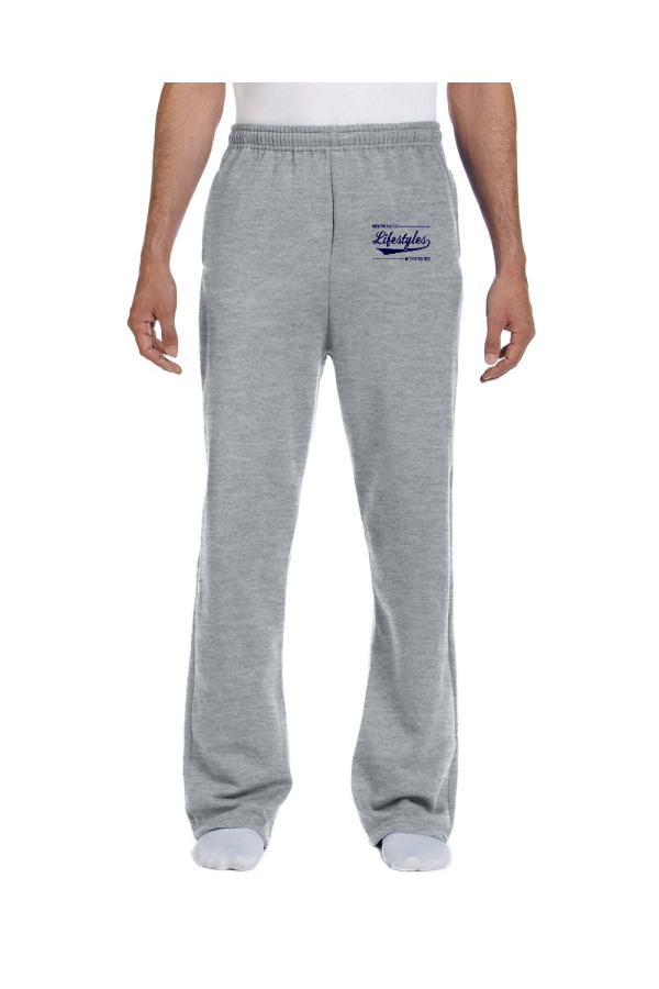 UNISEX NuBlend Open-Bottom Fleece Sweatpants