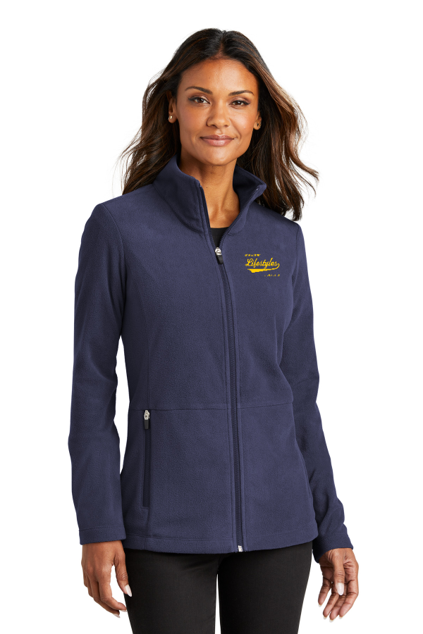 Ladies Accord Microfleece Jacket L151