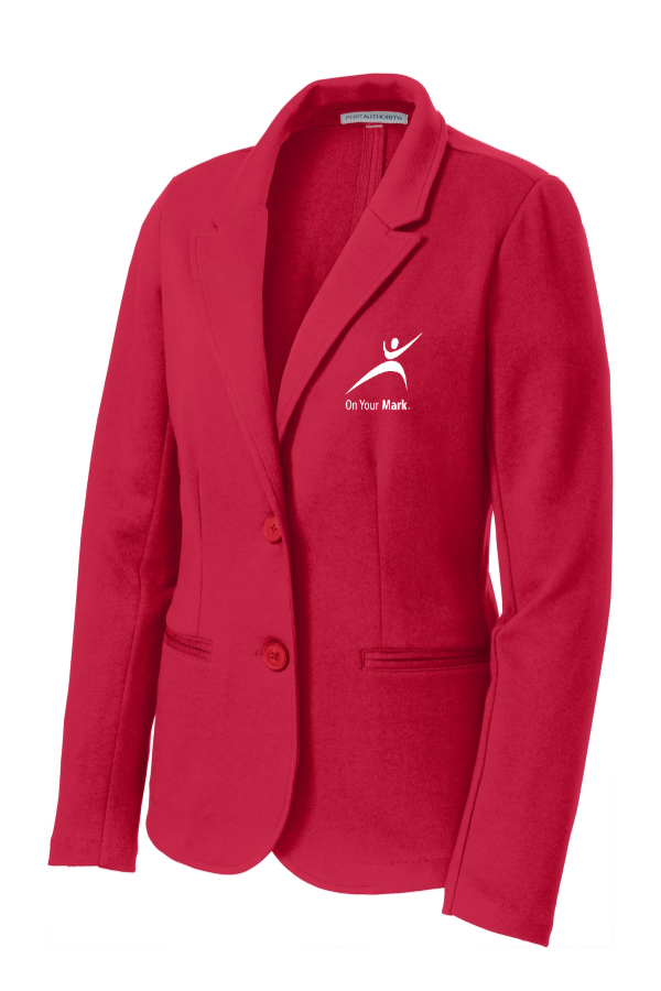 Ladies Knit Blazer LM2000