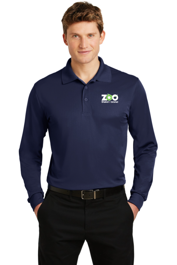 Long Sleeve Micropique Sport-Wick Polo