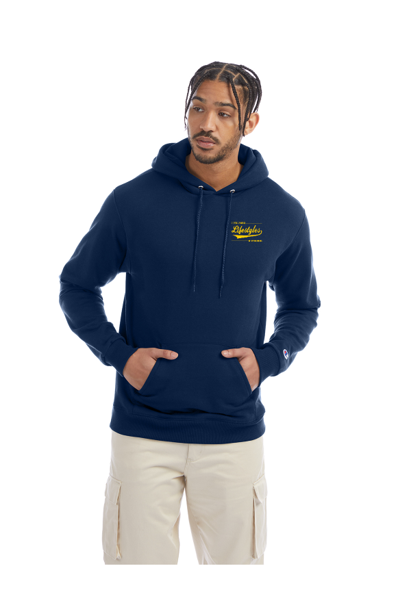 Champion Unisex Powerblend Pullover Hooded Sweatshirt s700