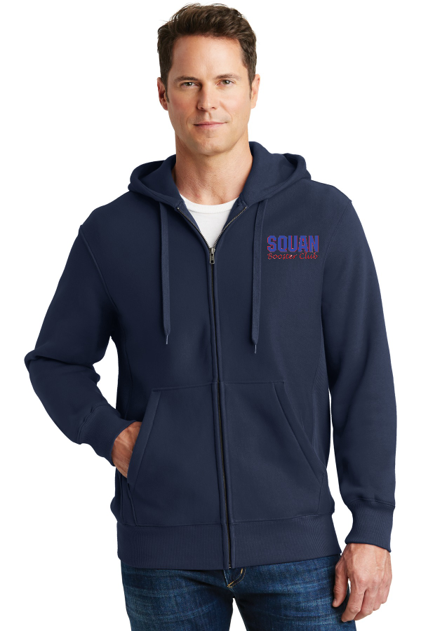 Super Heavyweight Full-Zip Hooded Sweatshirt