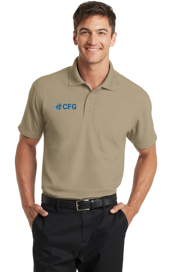 Dry Zone Grid Polo