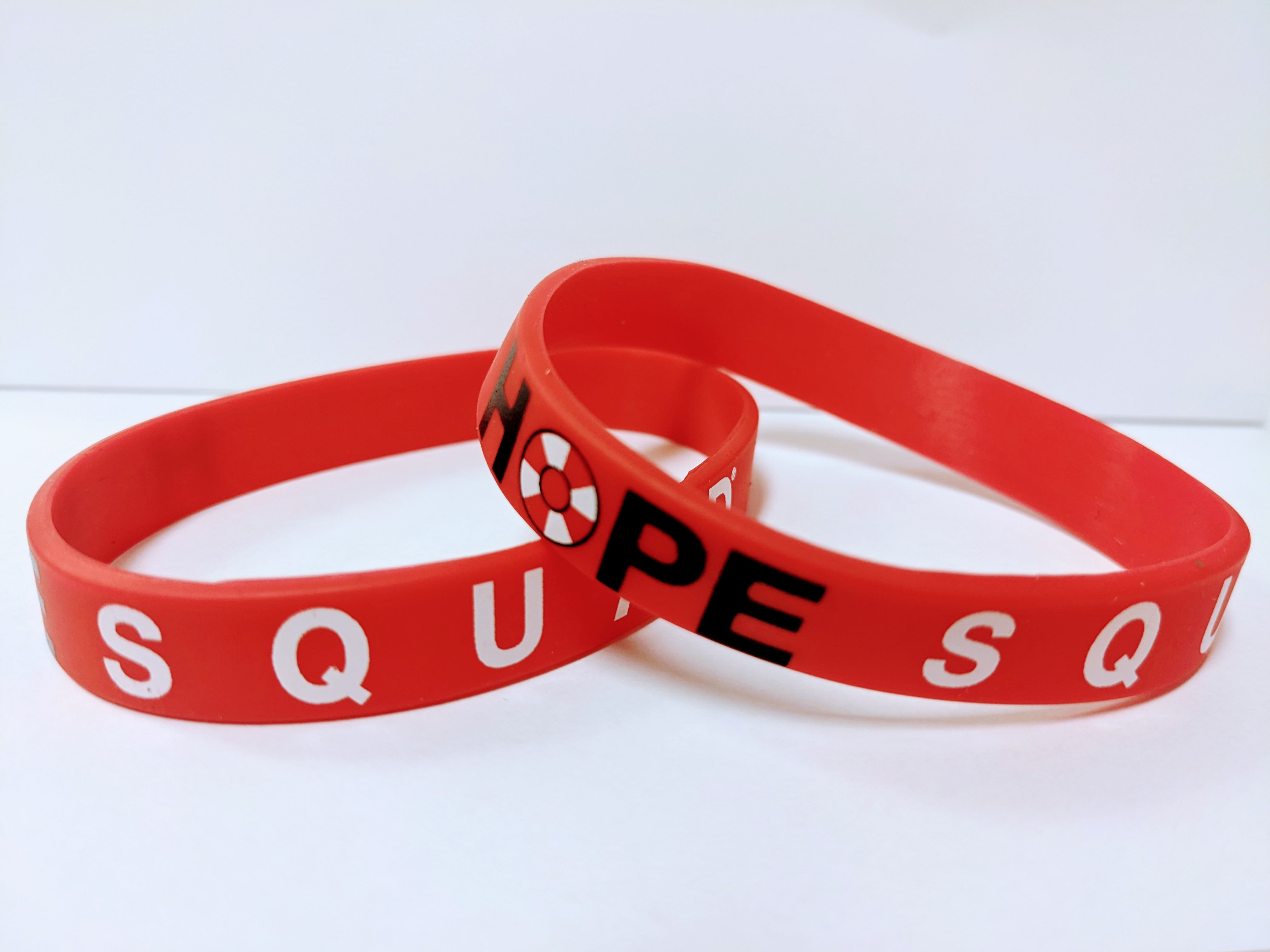 Silicone Wrist Bands