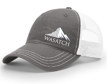 Garment Washed Trucker Cap