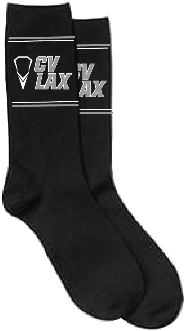 CV Lax Sock - Black