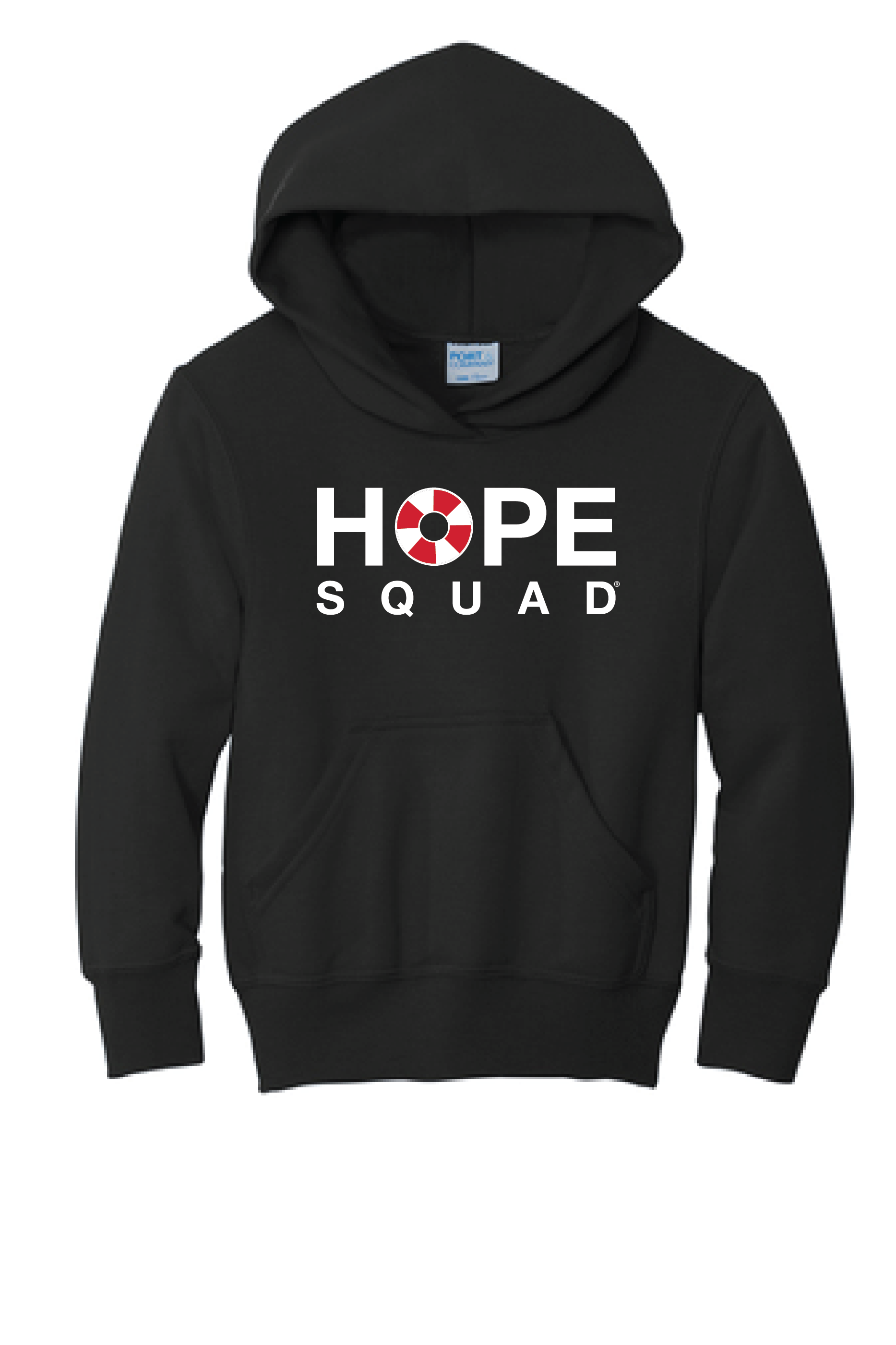 Youth Core Fleece Pullover Hooded Sweatshirt