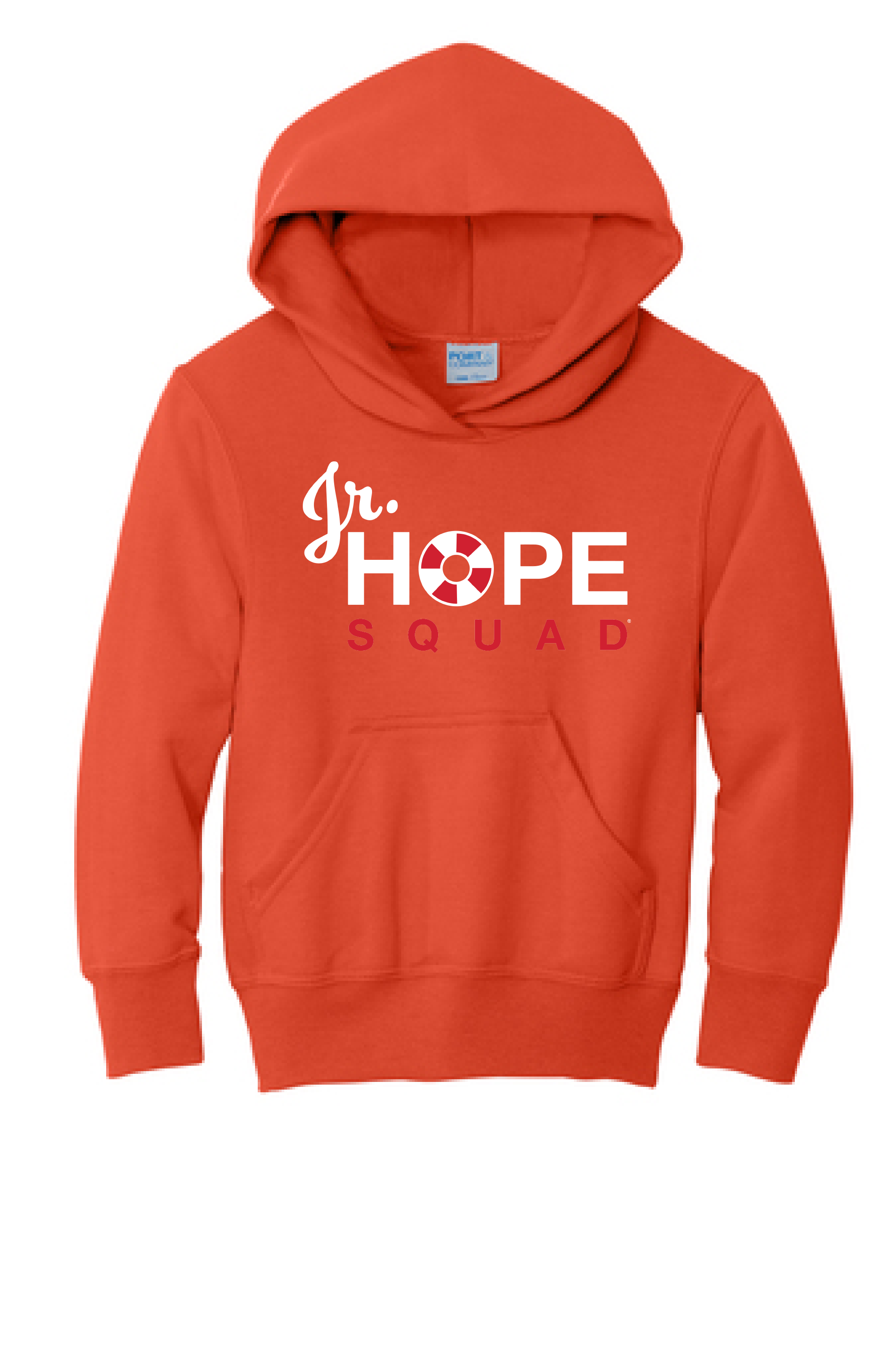 Youth Core Fleece Pullover Hooded Sweatshirt