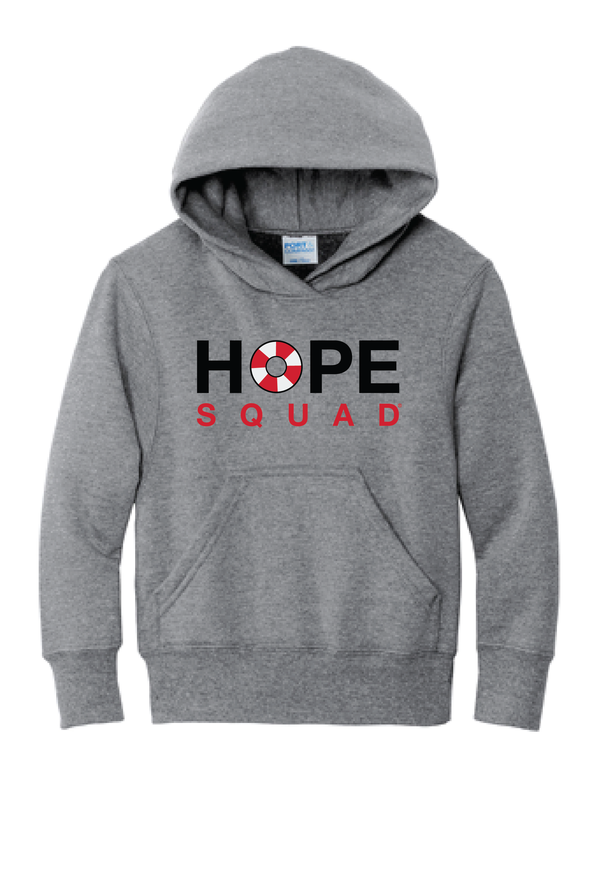 Youth Core Fleece Pullover Hooded Sweatshirt