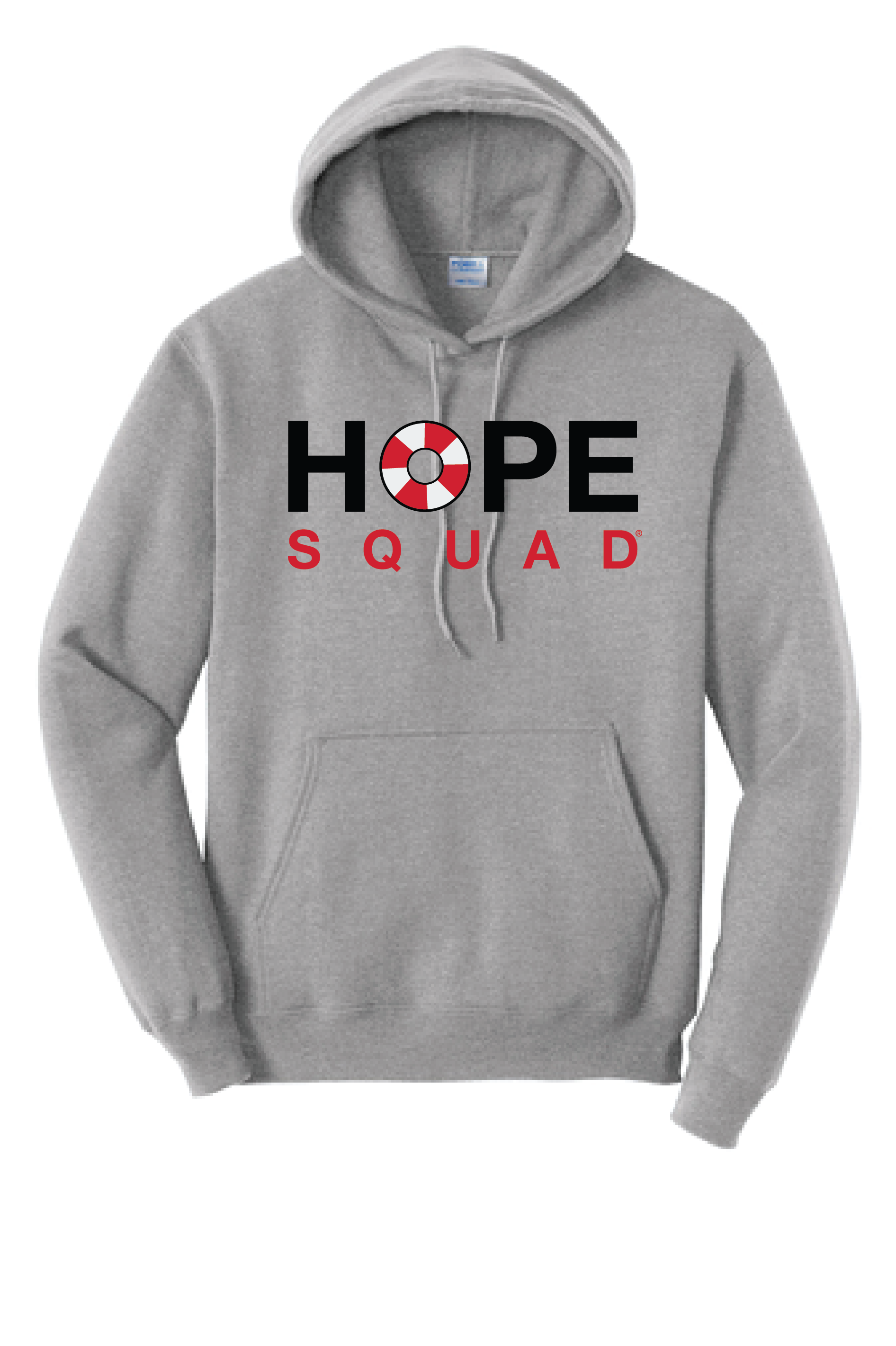 Core Fleece Pullover Hooded Sweatshirt