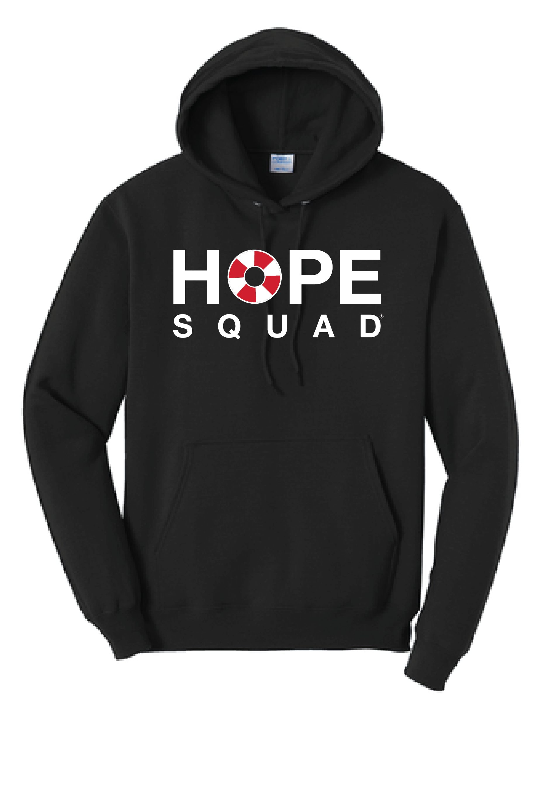 Core Fleece Pullover Hooded Sweatshirt