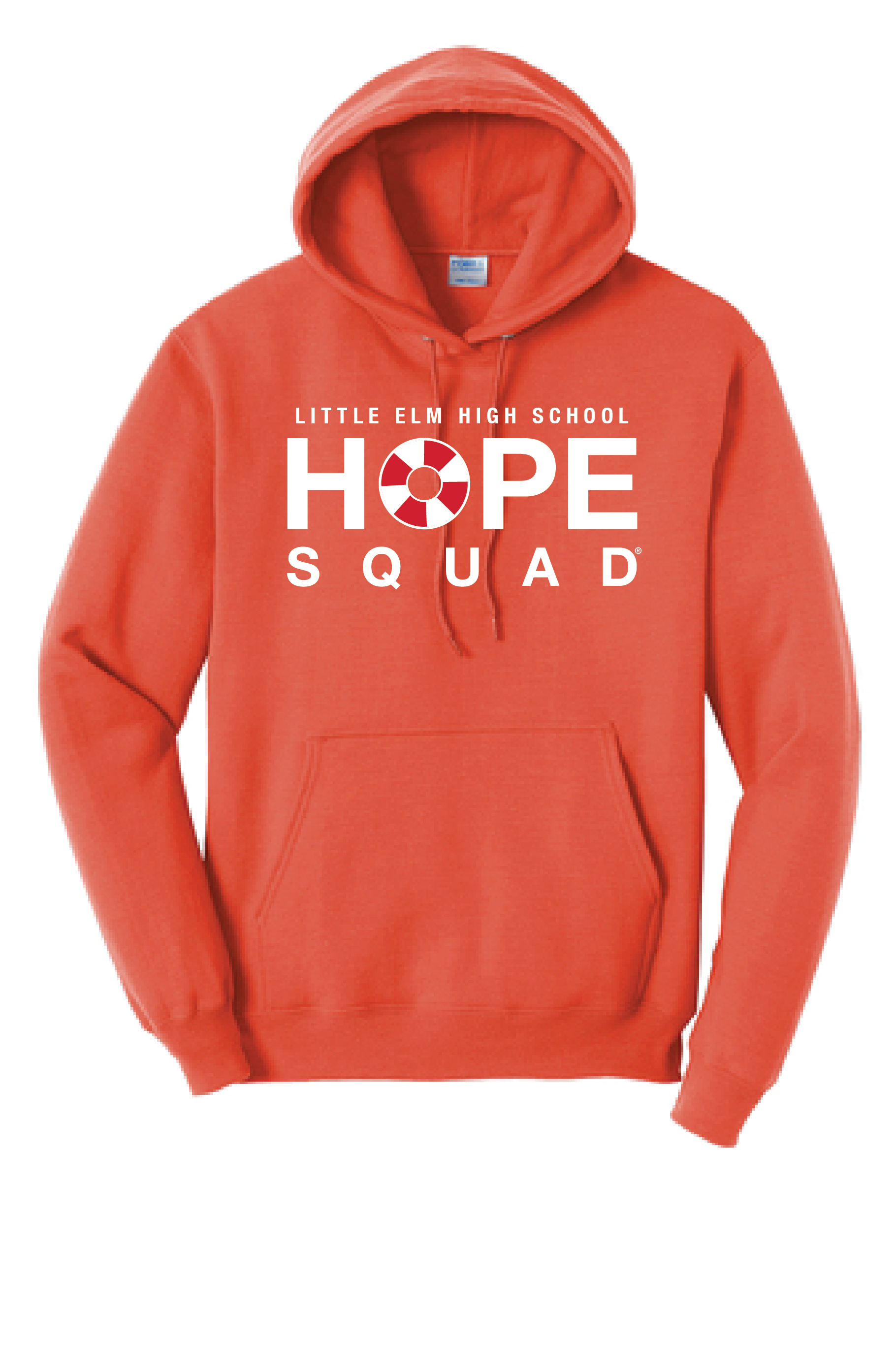 Core Fleece Pullover Hooded Sweatshirt