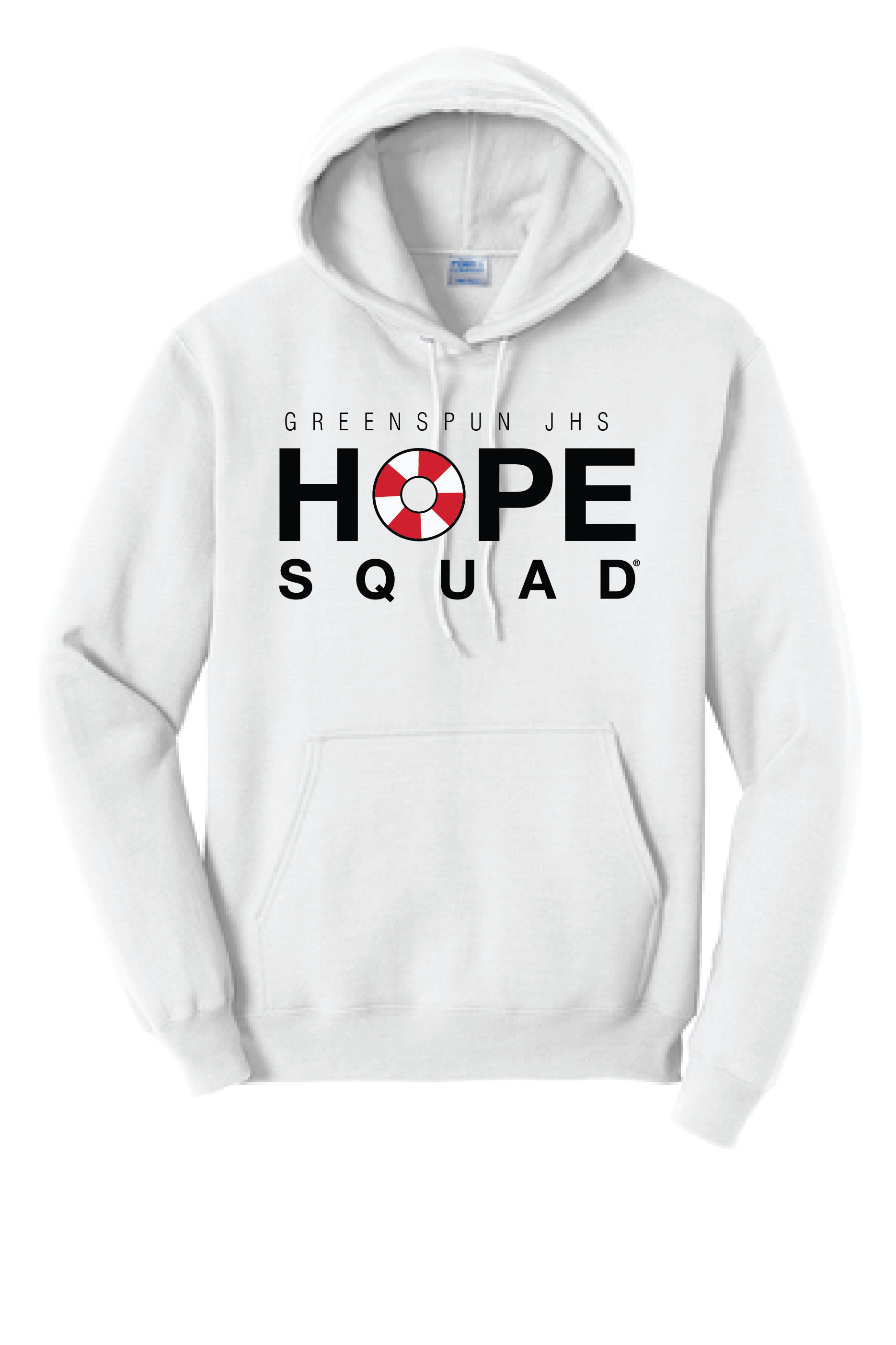 Core Fleece Pullover Hooded Sweatshirt