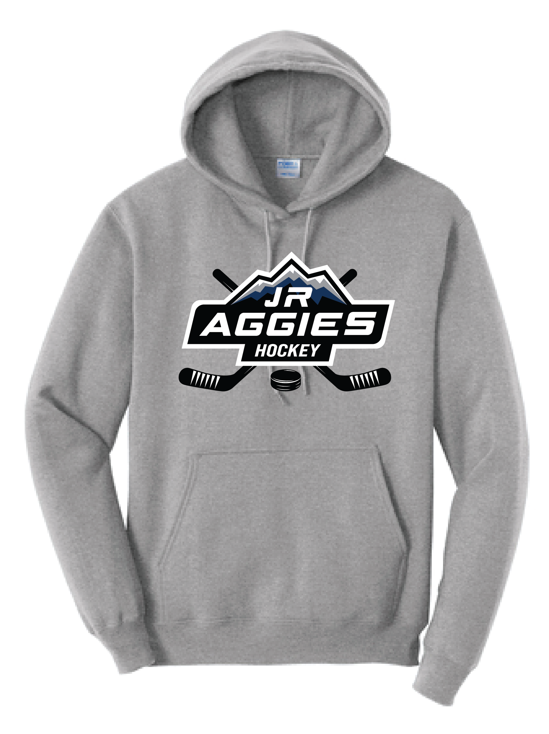 Core Fleece Pullover Hooded Sweatshirt