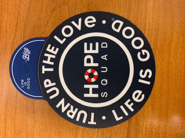 25 Hope Squad Love Stickers