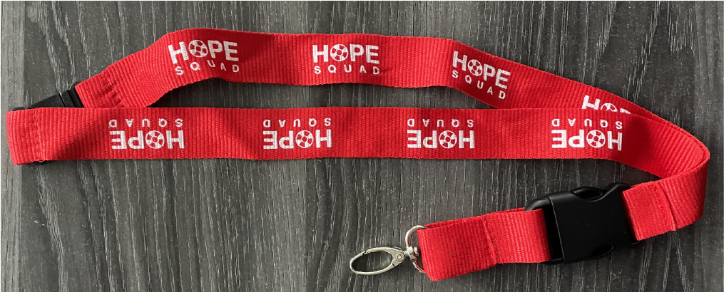 Hope Squad Lanyard with Clip
