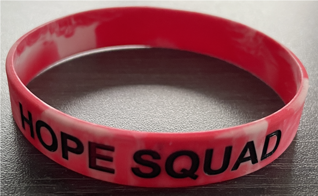 Tie Dye Wristband Hope Squad