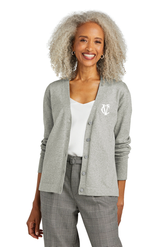 Brooks Brothers Women s Cotton Stretch Cardigan Sweater BB18405