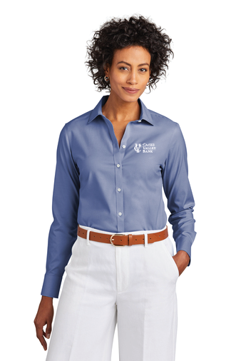 Brooks Brothers Women s Wrinkle-Free Stretch Pinpoint Shirt BB18001