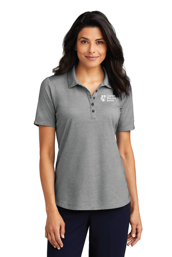 Ladies Fine Pique Blend Polo LK830