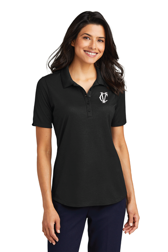 Ladies Fine Pique Blend Polo LK830