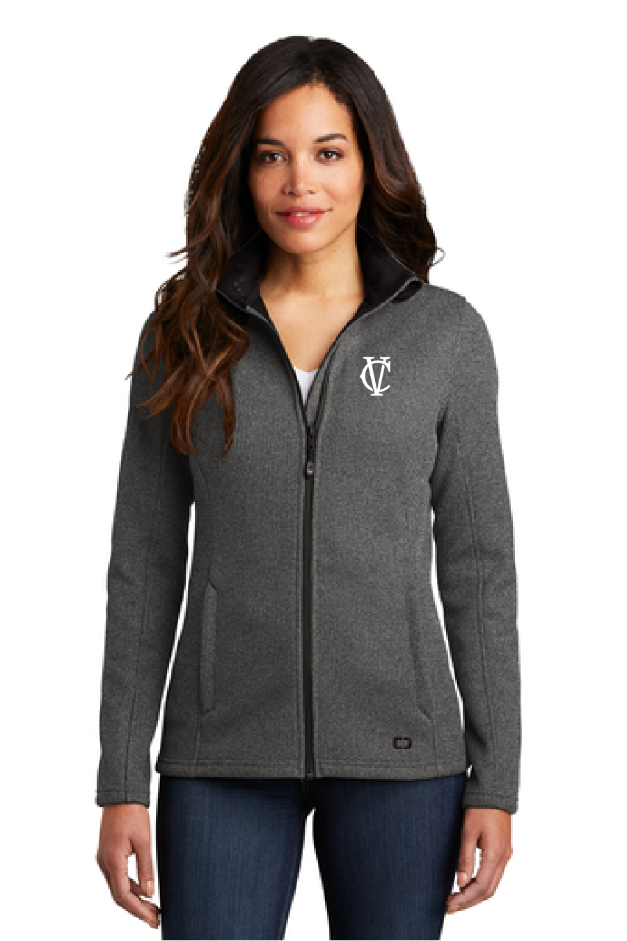 OGIO  Ladies Grit Fleece Jacket