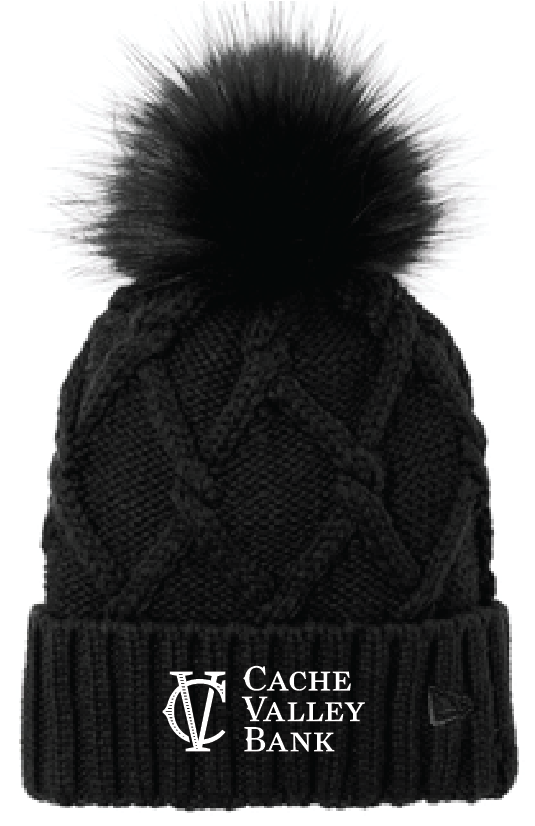 Faux Fur Pom Beanie NE911