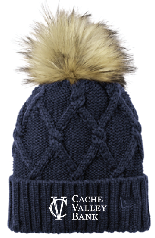 Faux Fur Pom Beanie NE911