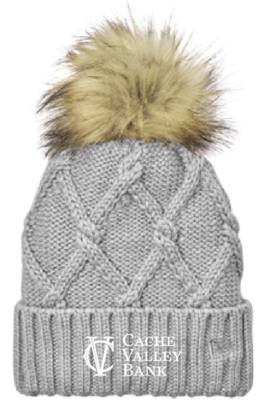 Faux Fur Pom Beanie NE911