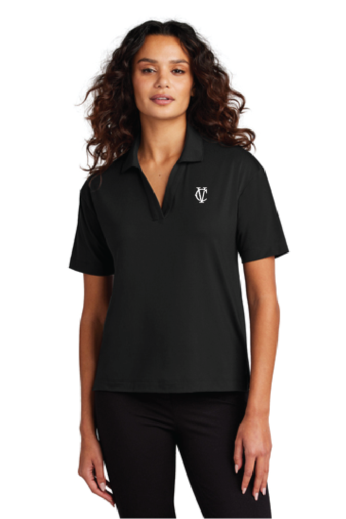 Mercer+Mettle Women s Stretch Jersey Polo MM1015