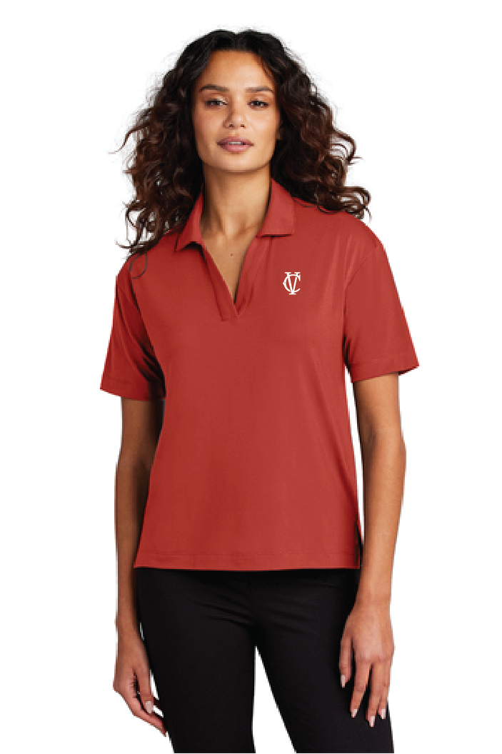 Mercer+Mettle Women s Stretch Jersey Polo MM1015