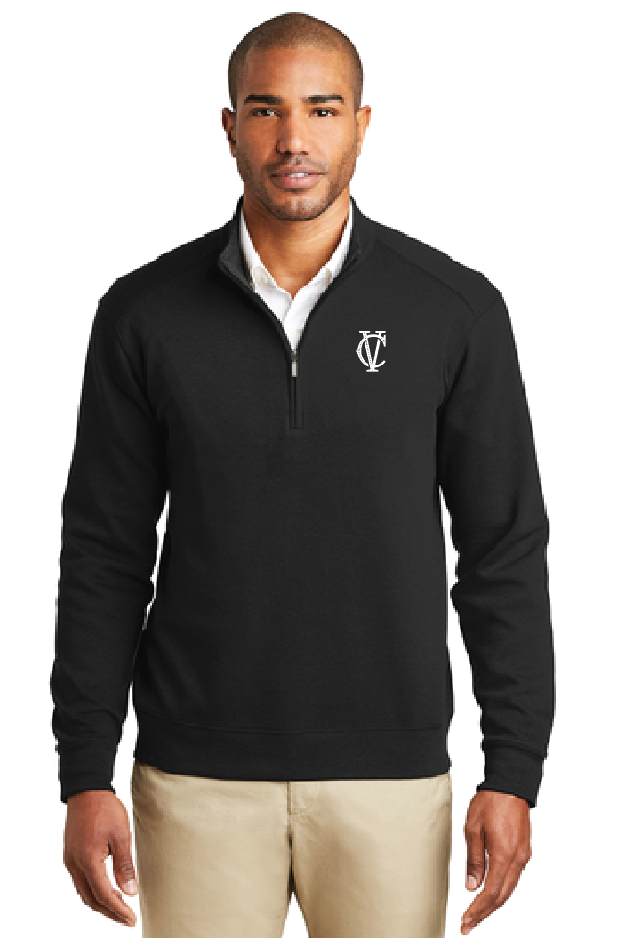 Interlock 1/4-Zip