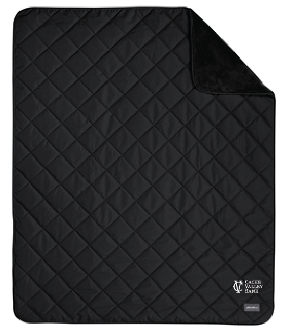 Quilted Insulated Fleece Blanket EB751