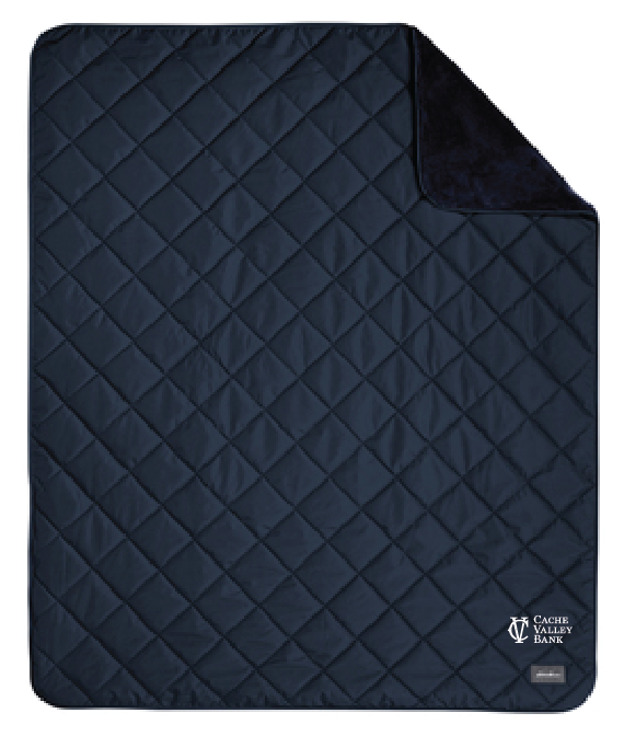 Quilted Insulated Fleece Blanket EB751