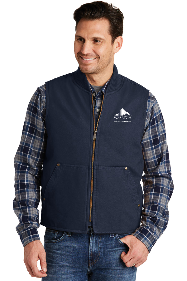 CornerStone Washed Duck Cloth Vest