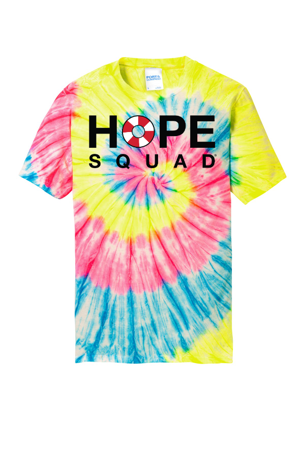 Customized Tie-Dye Tee