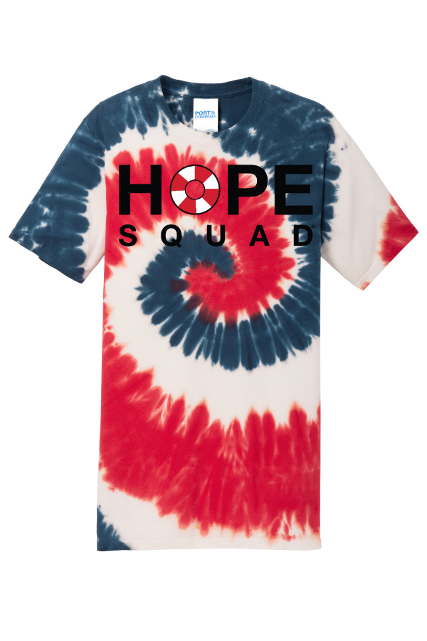 Customized Tie-Dye Tee