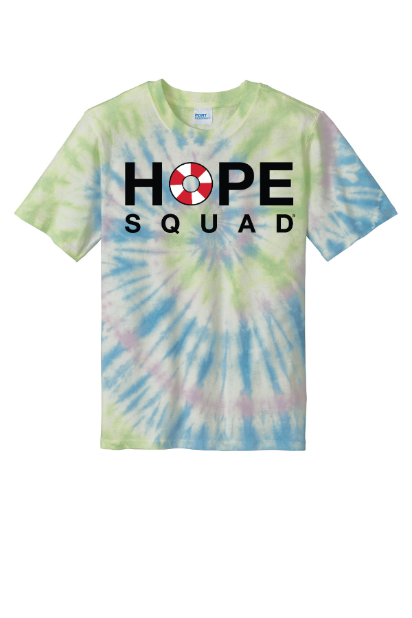 Customized Tie-Dye Tee