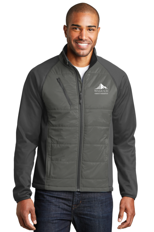 Hybrid Soft Shell Jacket