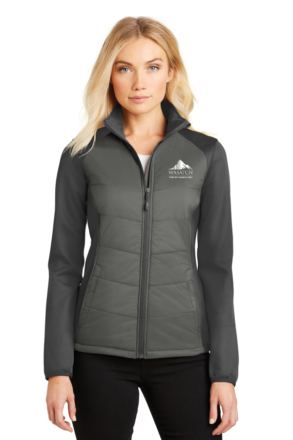 Ladies Hybrid Soft Shell Jacket