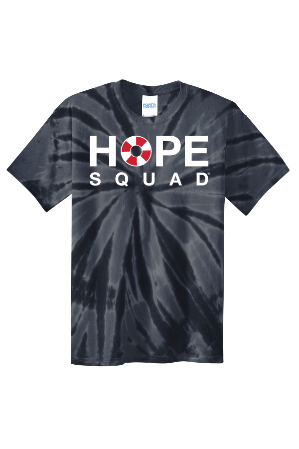 Customized Youth Tie-Dye Tee