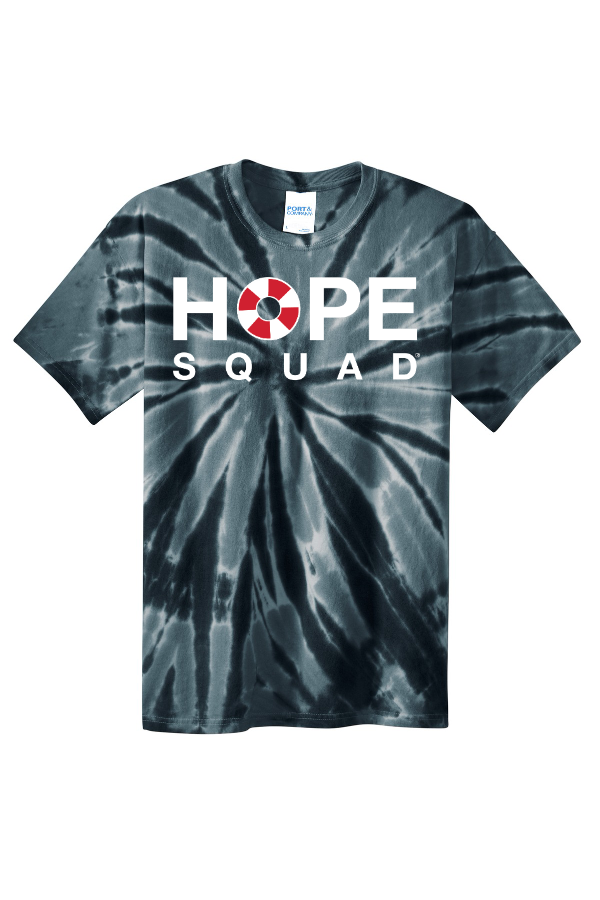 Customized Tie-Dye Tee