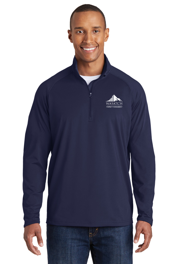 Sport-Wick Stretch 1/2-Zip Pullover