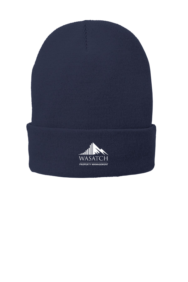 Port & Company Fleece-Lined Knit Cap