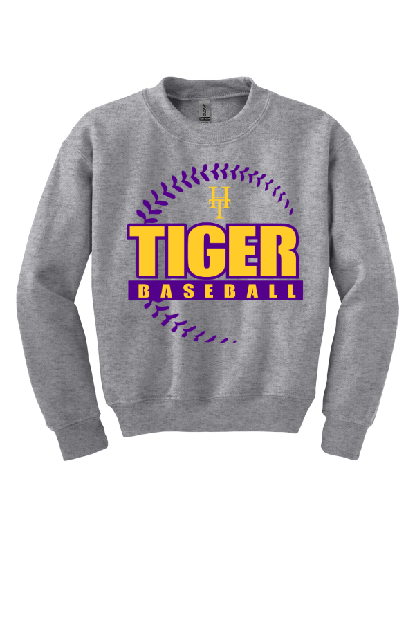 YOUTH Baseball Seam Crewneck Sweatshirt